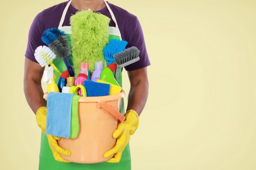Deep carpet cleaning equipment used by a Brentford cleaner