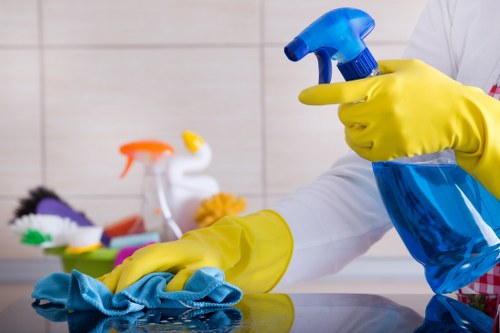 One off cleaning service in Brentford for a fresh home reset