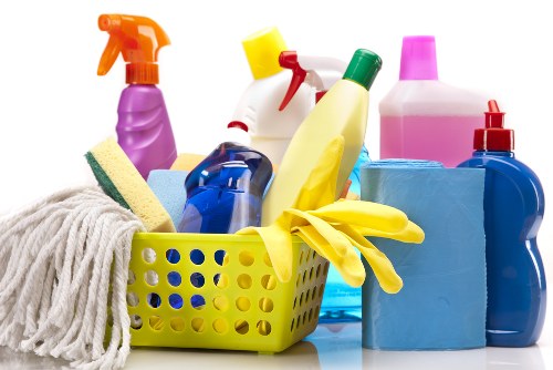 Secure Brentford Cleaners payment area with protected checkout