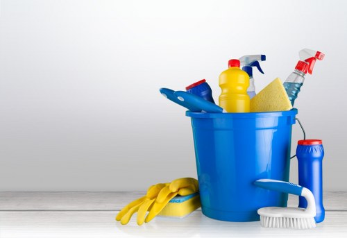 Experienced Brentford cleaners preparing a property for a deep clean