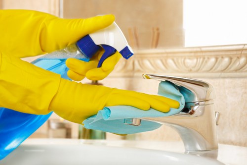 SSL-encrypted Brentford Cleaners online payment process