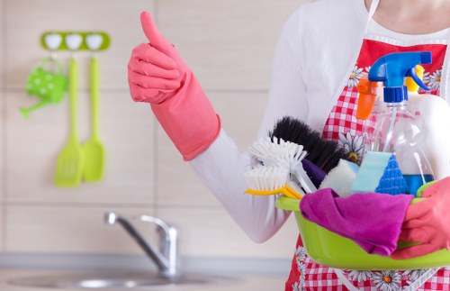 Detailed cleaning service in Brentford for a tidy living space