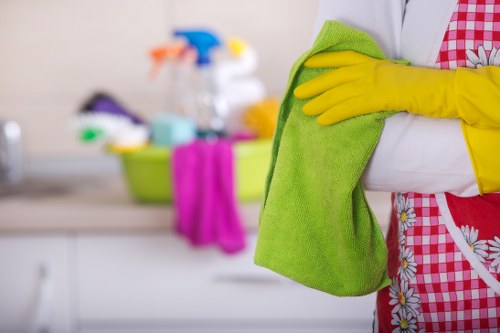 Kitchen and oven cleaning detail in Brentford