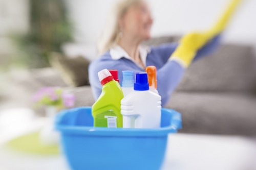 Deep cleaning service in Brentford for household surfaces and floors