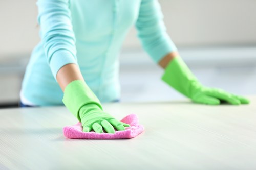 Brentford cleaners improving cleanliness and hygiene in a property