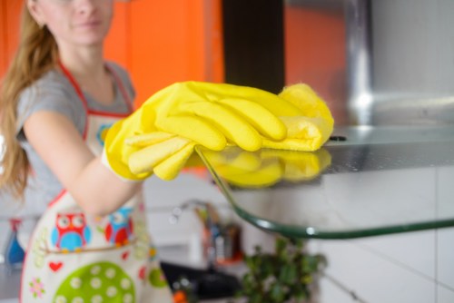Deep cleaning service for a Brentford property