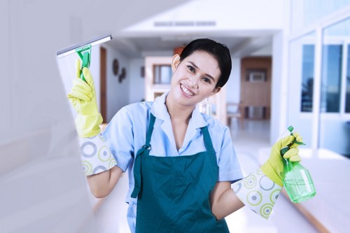 Regular home cleaning service in Brentford for a well-kept home