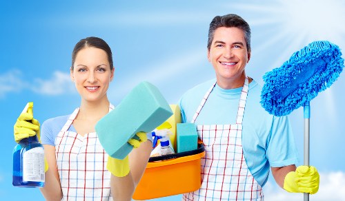 Accessibility support message for Brentford cleaners with clear request process
