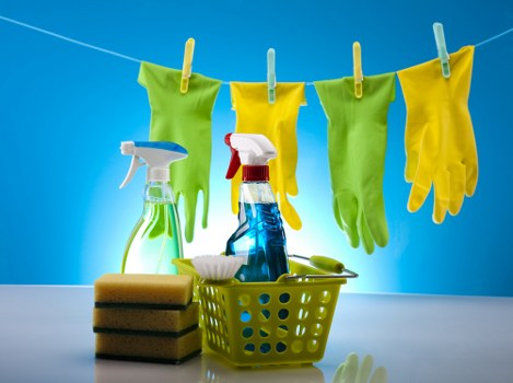Accessible website layout showing clear headings and navigation for Brentford cleaning services