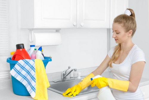 Brentford cleaning service highlighting professional standards